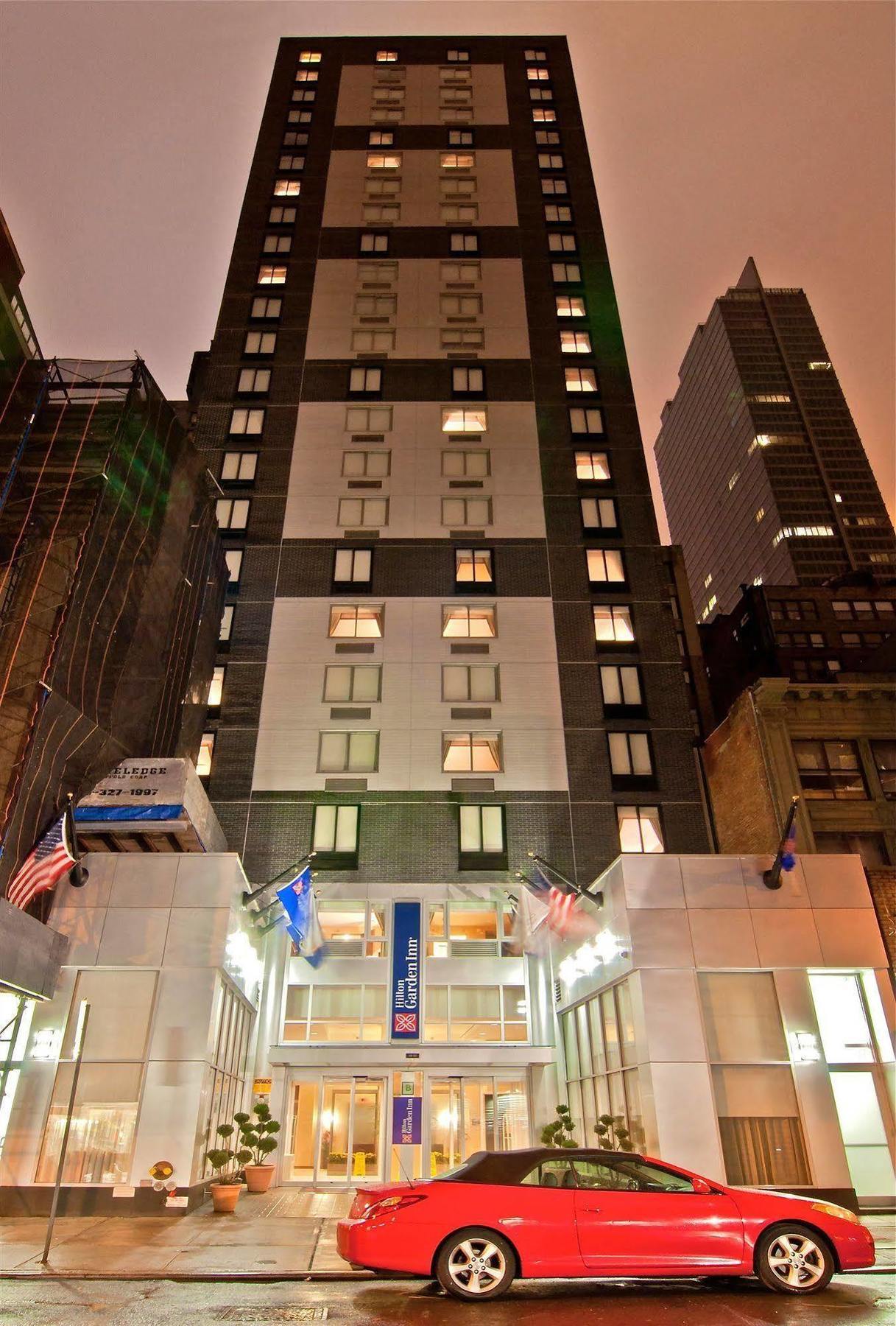 Hilton Garden Inn New York/Manhattan-Chelsea Exterior foto
